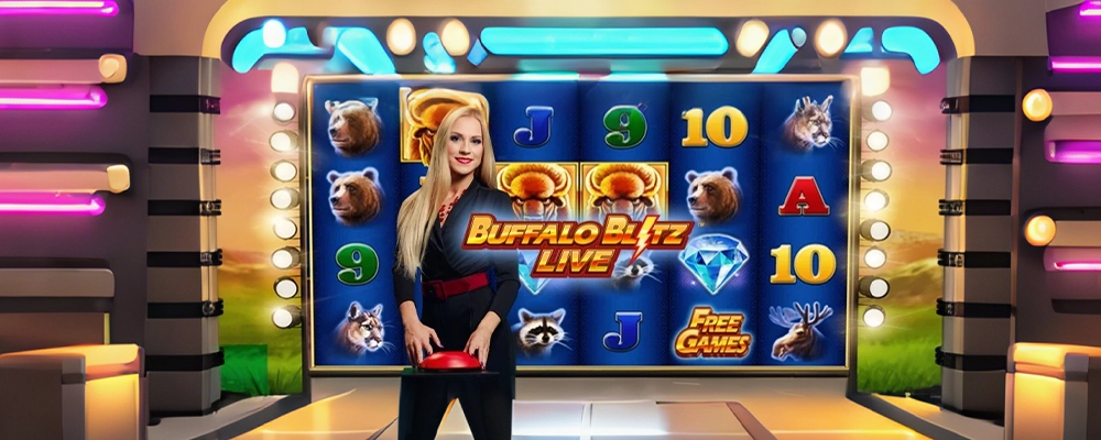 992bet Caça-níqueis Buffalo Blitz ao Vivo