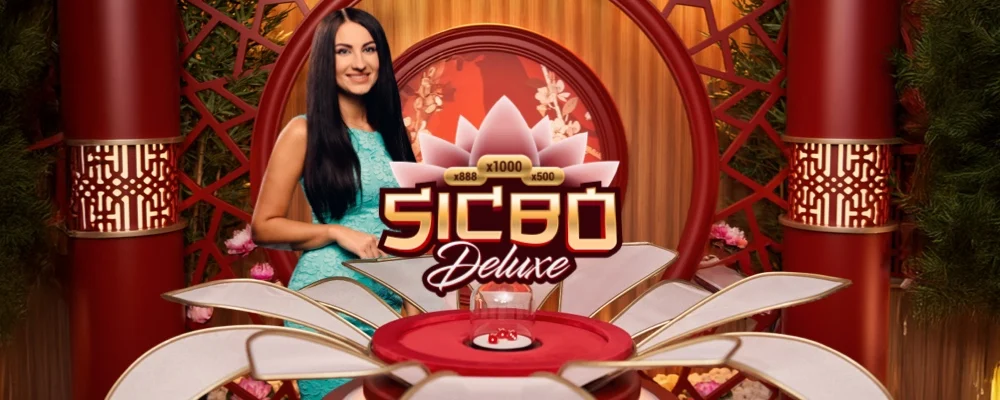 992bet Sic Bo Deluxe ao Vivo
